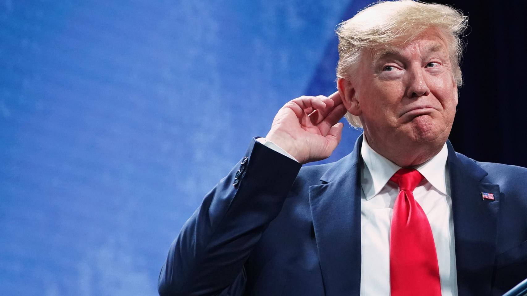 Donald Trump, durante un acto en Austin (Texas)