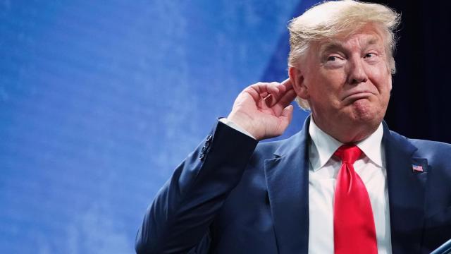 Donald Trump, durante un acto en Austin (Texas)