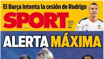 Portada SPORT (22/01/2020)