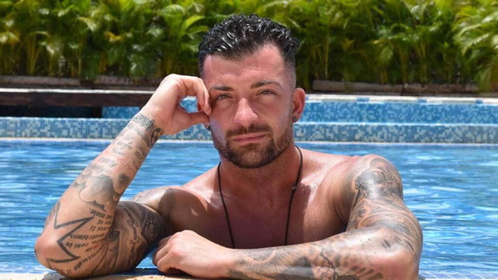 Rubén Sánchez, soltero en 'La isla de las tentaciones' (Telecinco)