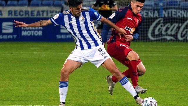 Recreativo de Huelva - Osasuna