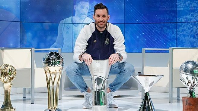 Rudy Fernández, jugador del Real Madrid de baloncesto
