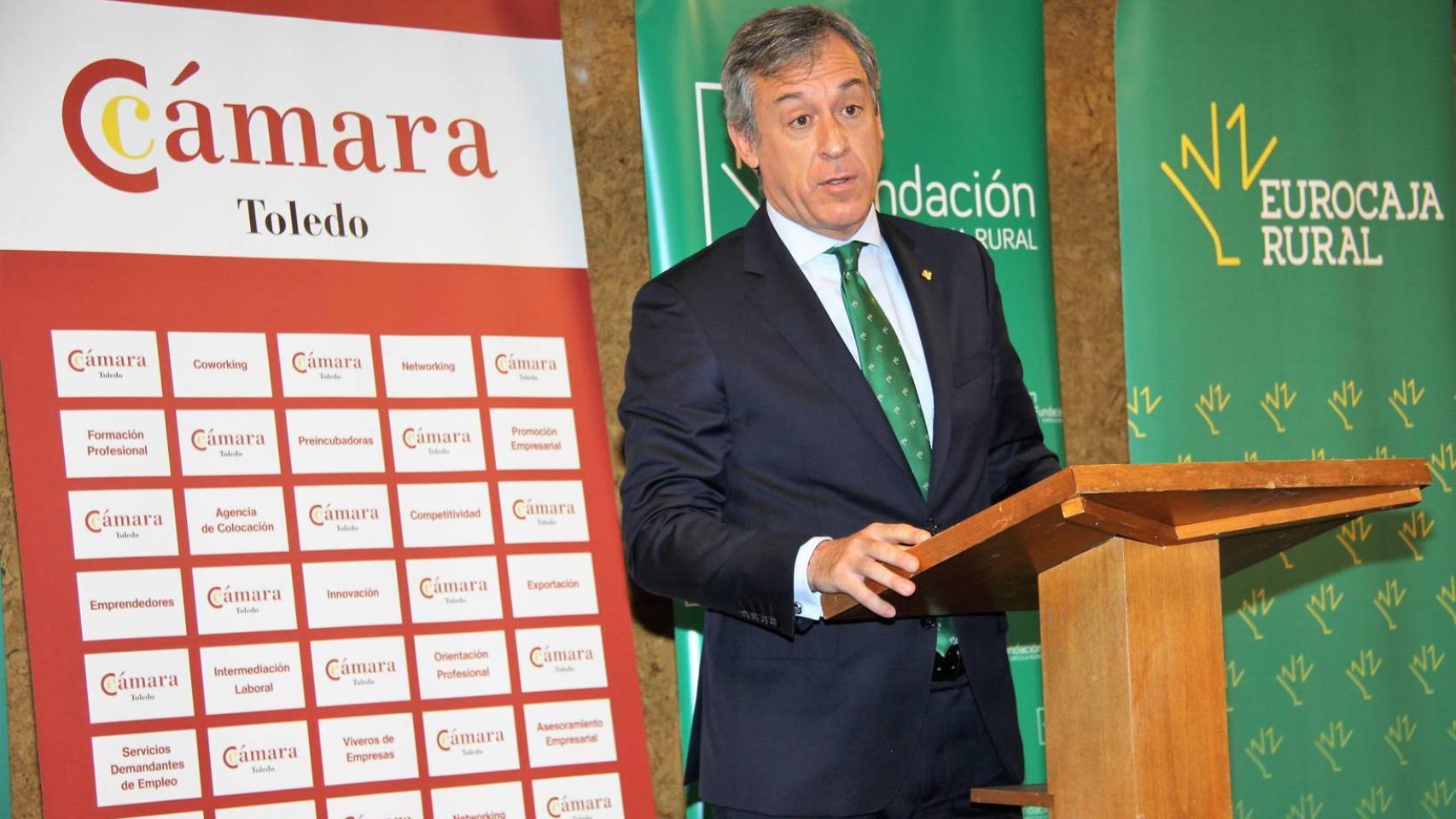 Acto de clausura de la 'Universidad de la Mujer Rural' en Toledo 1