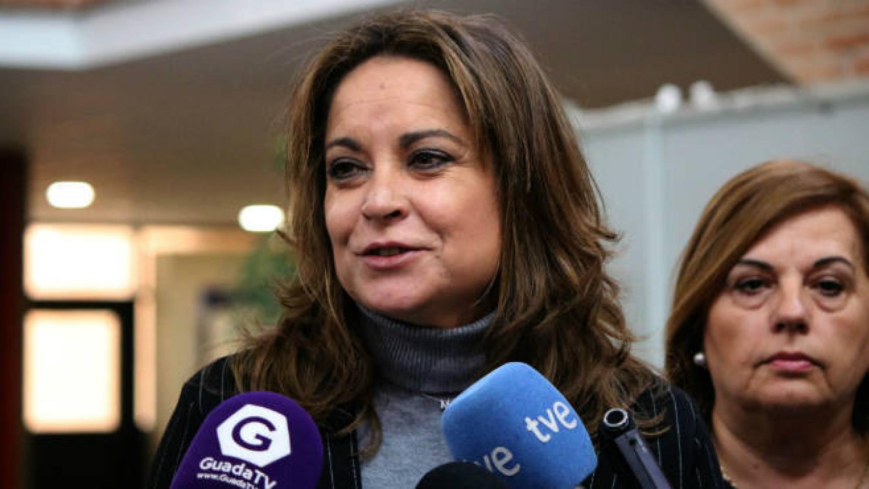 Olga Villanueva, vicepresidenta segunda de la Diputación de Guadalajara