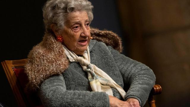 La superviviente de Auschwitz Annette Cabelli