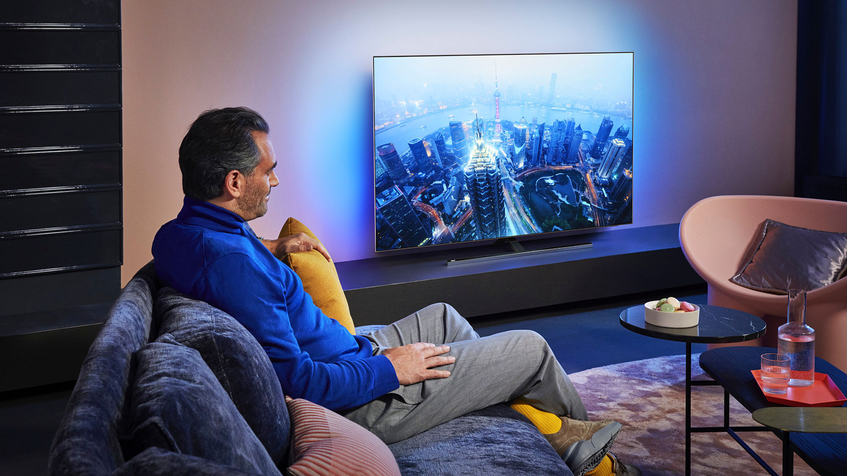 Televisor Philips OLED 855.