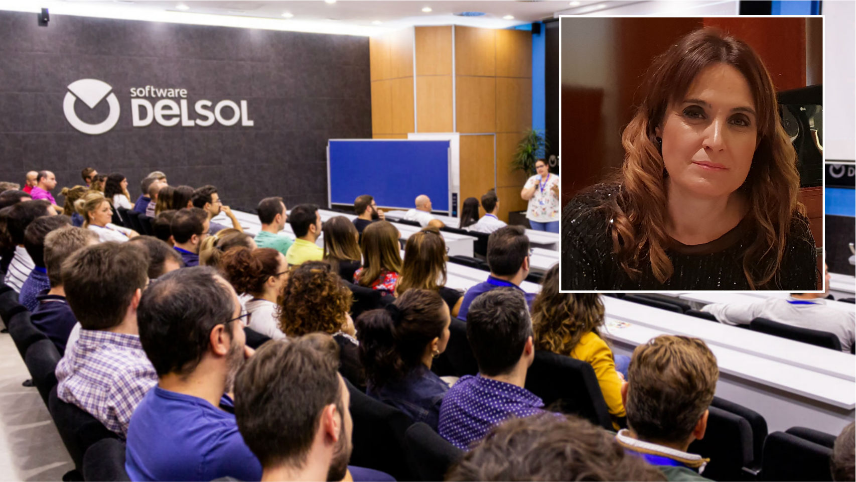 Mariló Millán, una de las trabajadoras de Software DelSol.