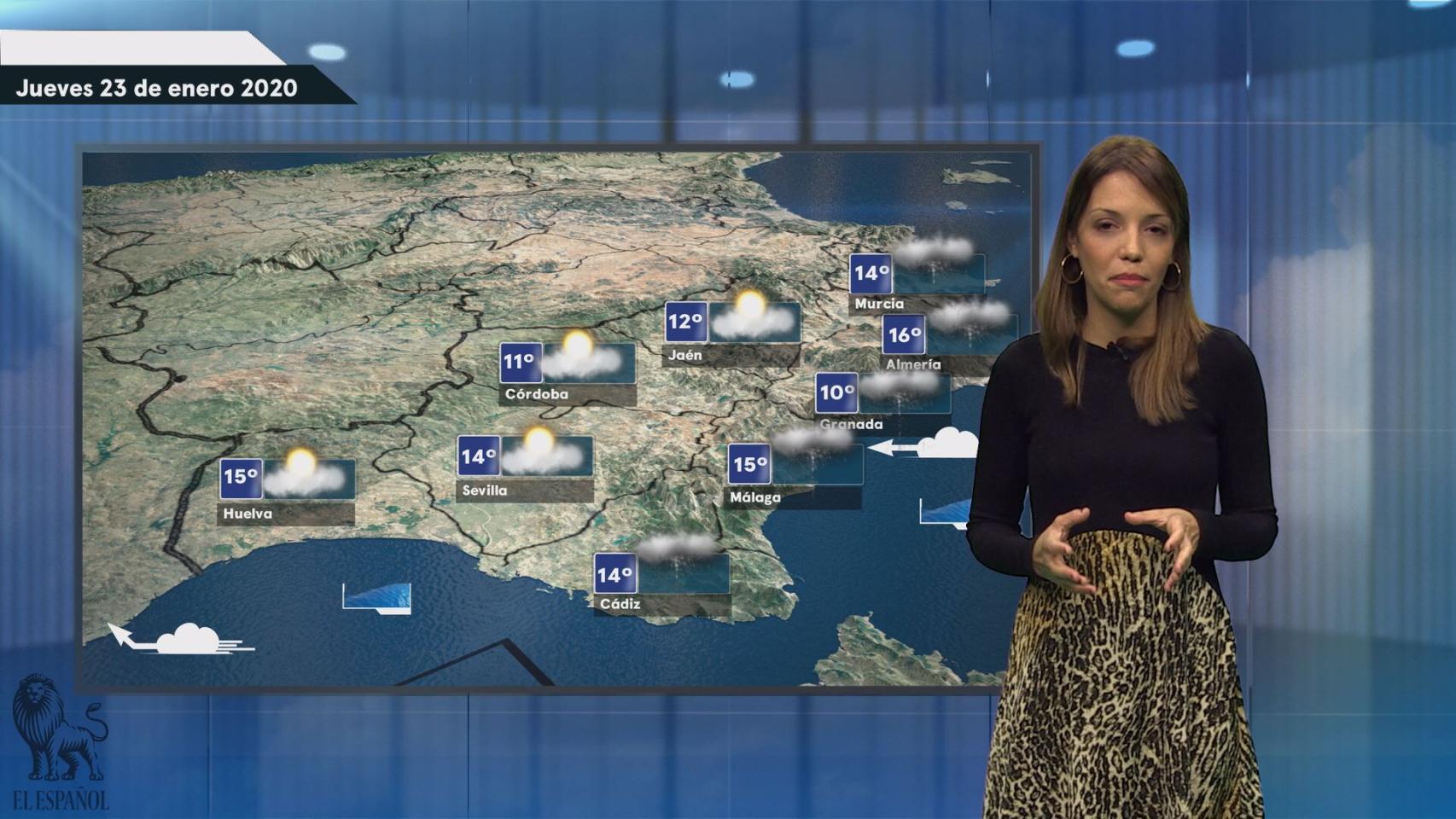 El tiempo: pronóstico para el jueves 23 de enero