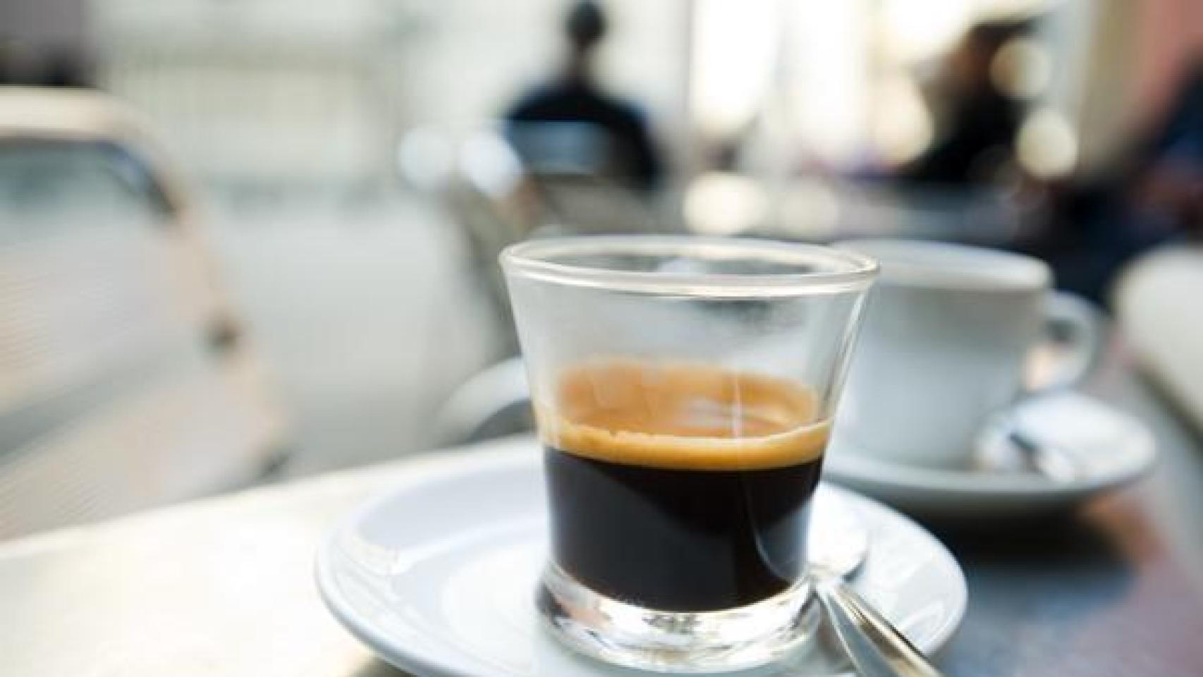 Café solo.