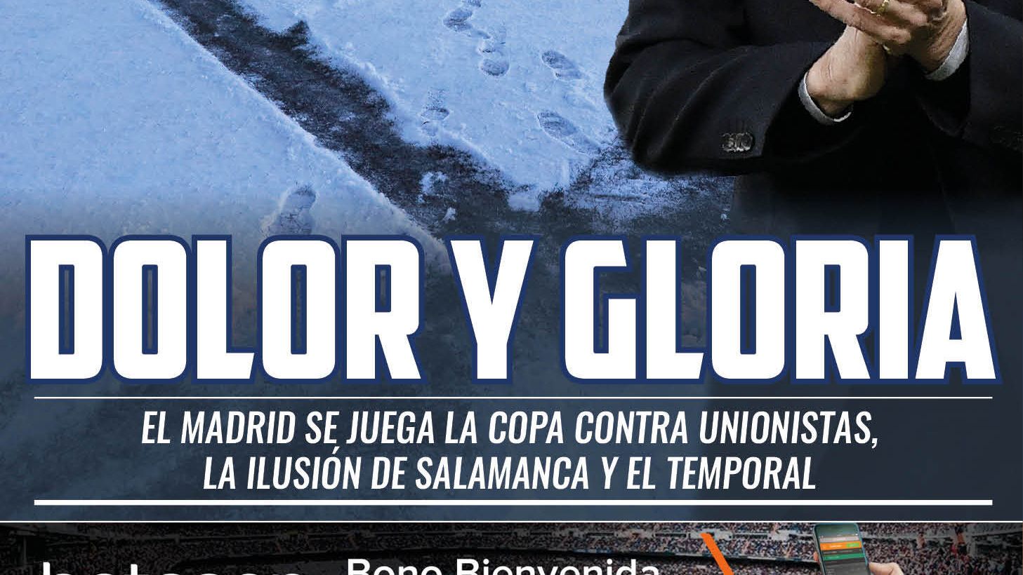 La portada de El Bernabéu (22/01/2020)