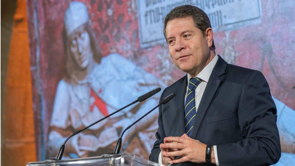 El presidente Emiliano García-Page, en una imagen reciente