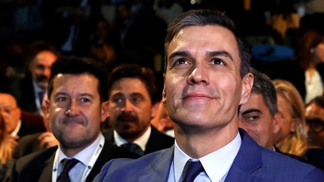 Pedro Sánchez, presidente del Gobierno.