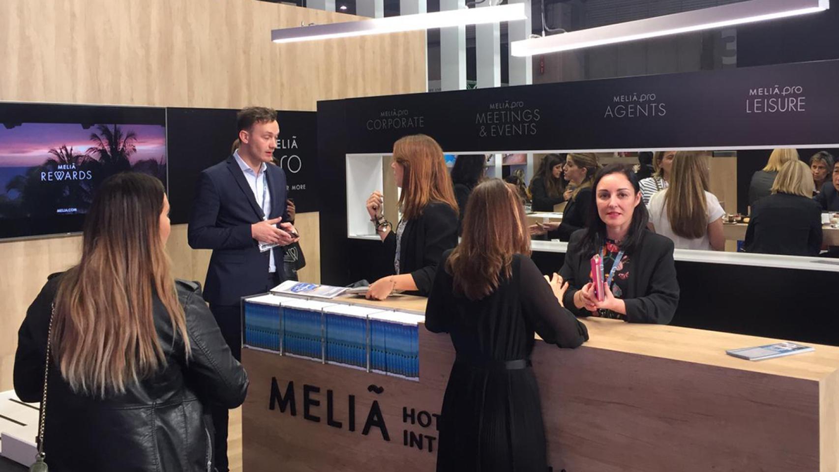 Meliá tiene casi 400 hoteles y 100.000 habitaciones en cuatro continentes.