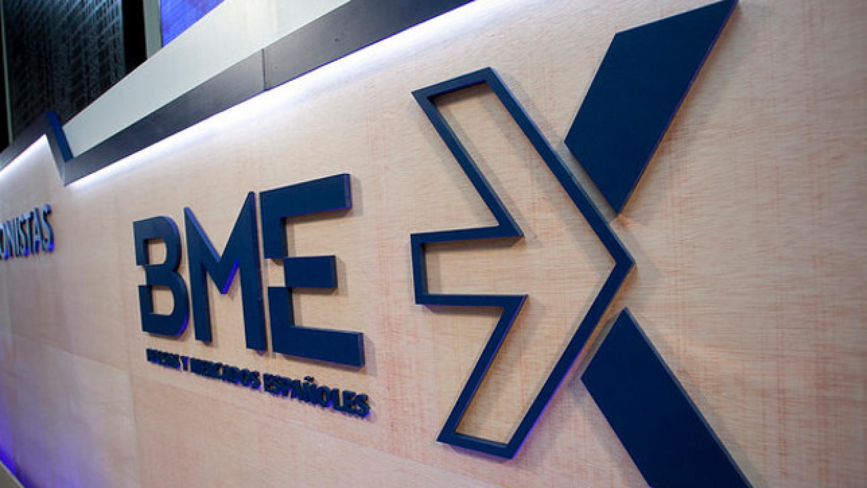 Logo de BME en una imagen de archivo.