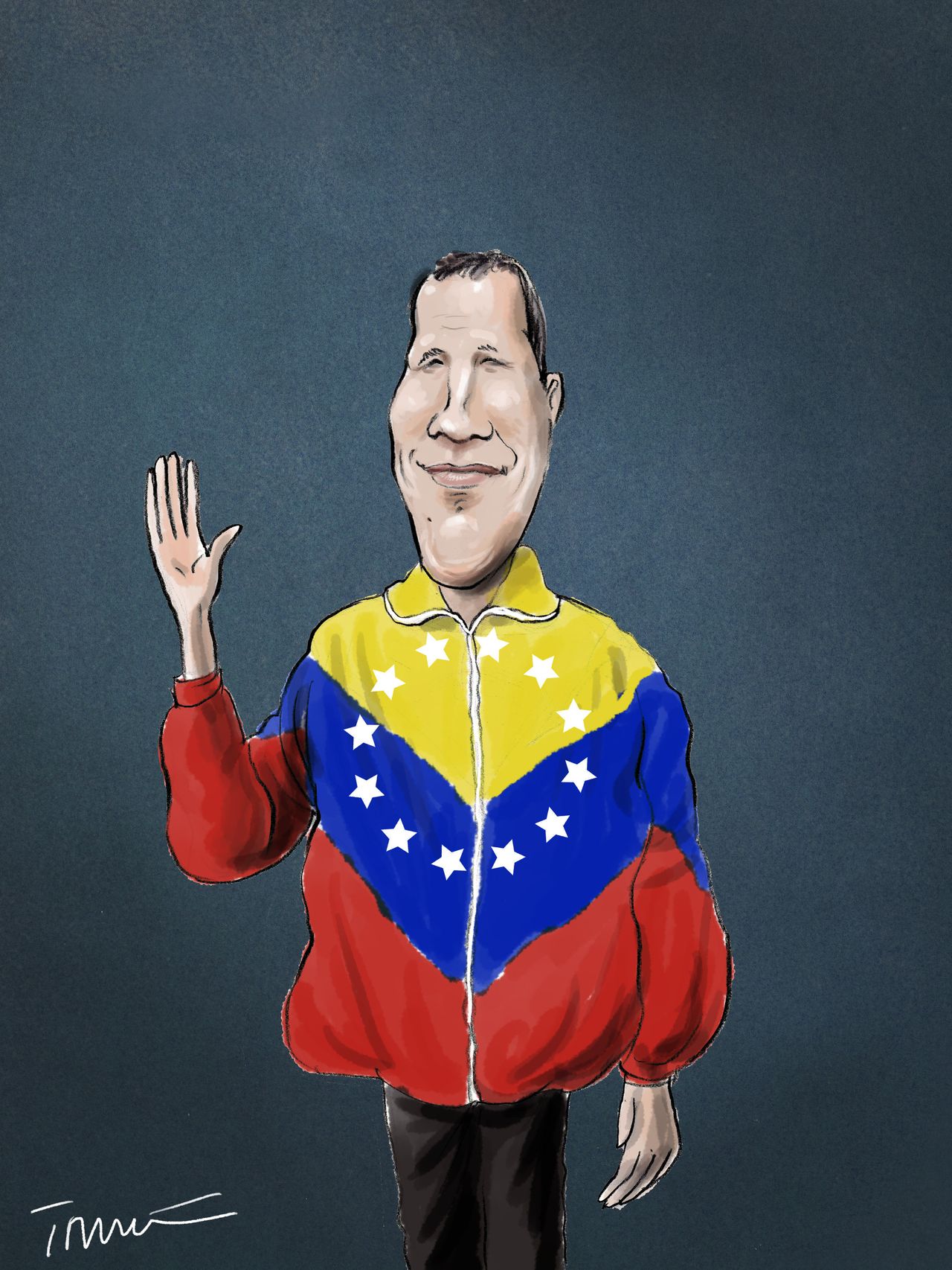 Guaidó en Europa