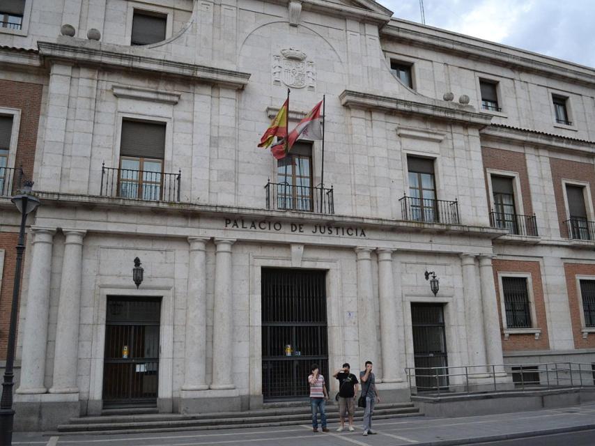 La Audiencia Provincial de Valladolid.