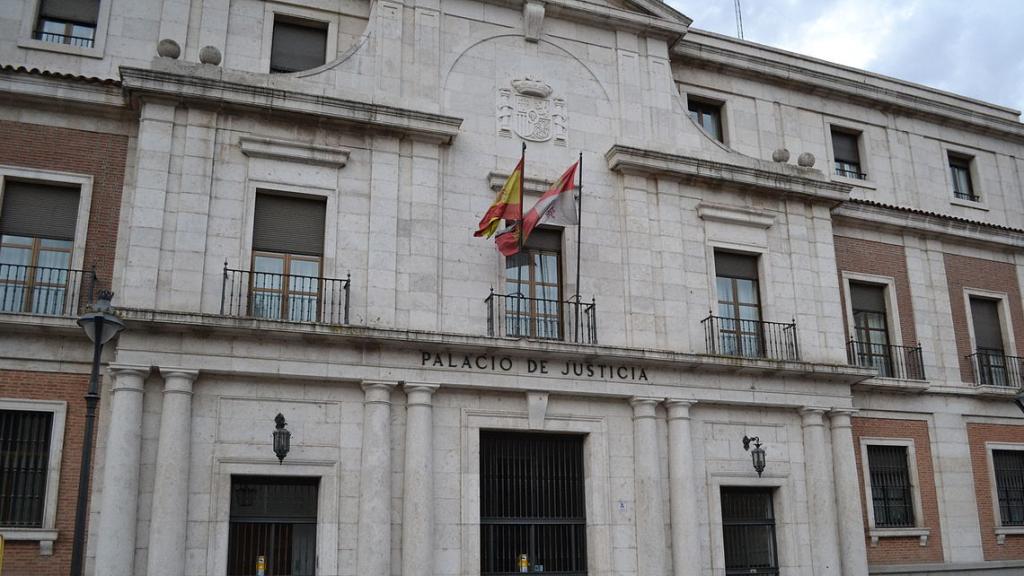 La Audiencia Provincial de Valladolid.