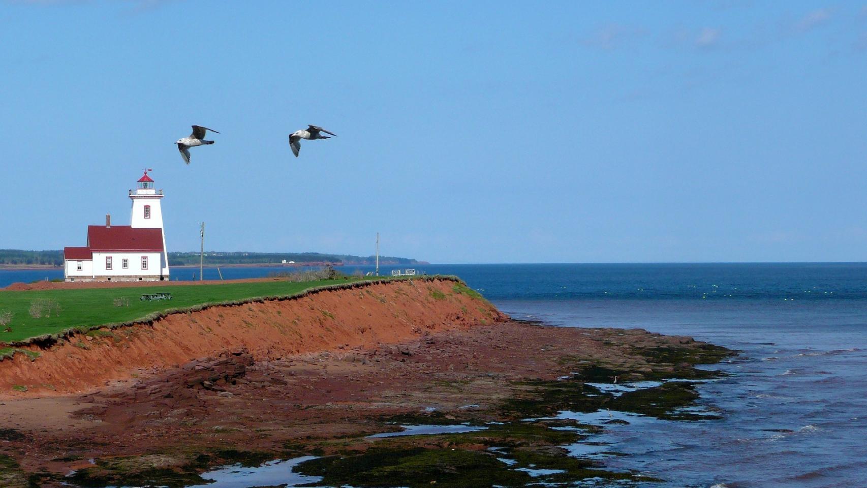 Disfruta de la tranquilidad y los espacios naturales de Charlottetown.
