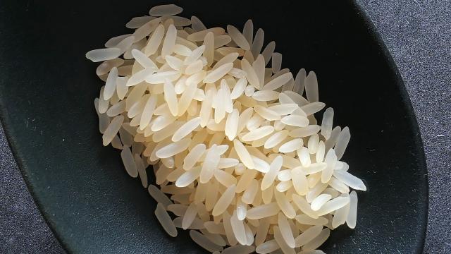 Un bol de arroz (sin arsénico).