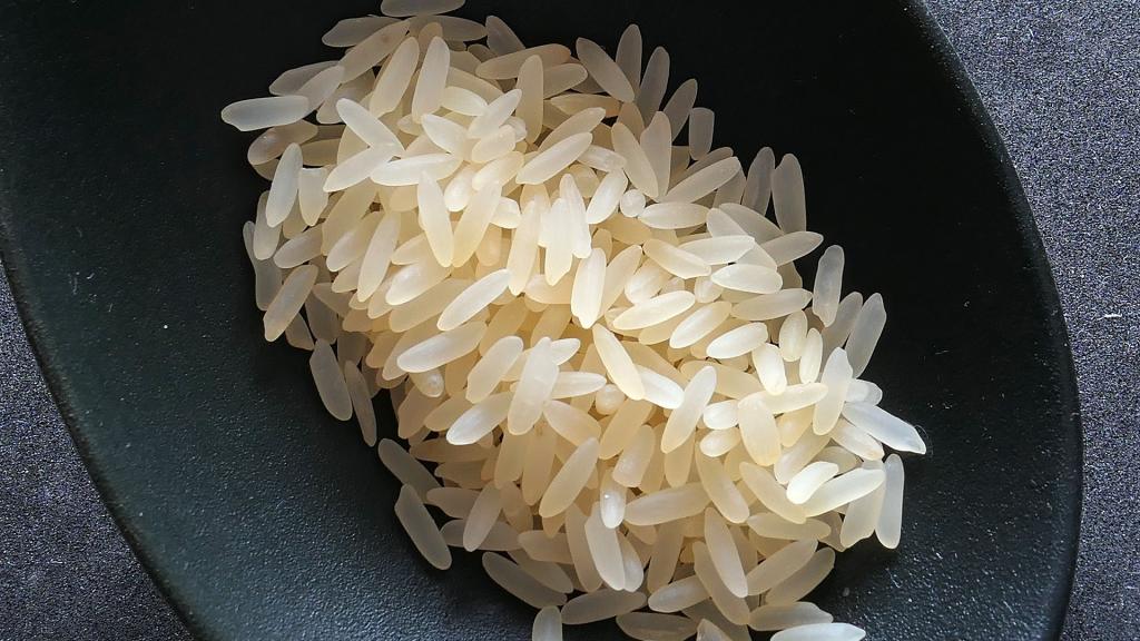 Un bol de arroz (sin arsénico).