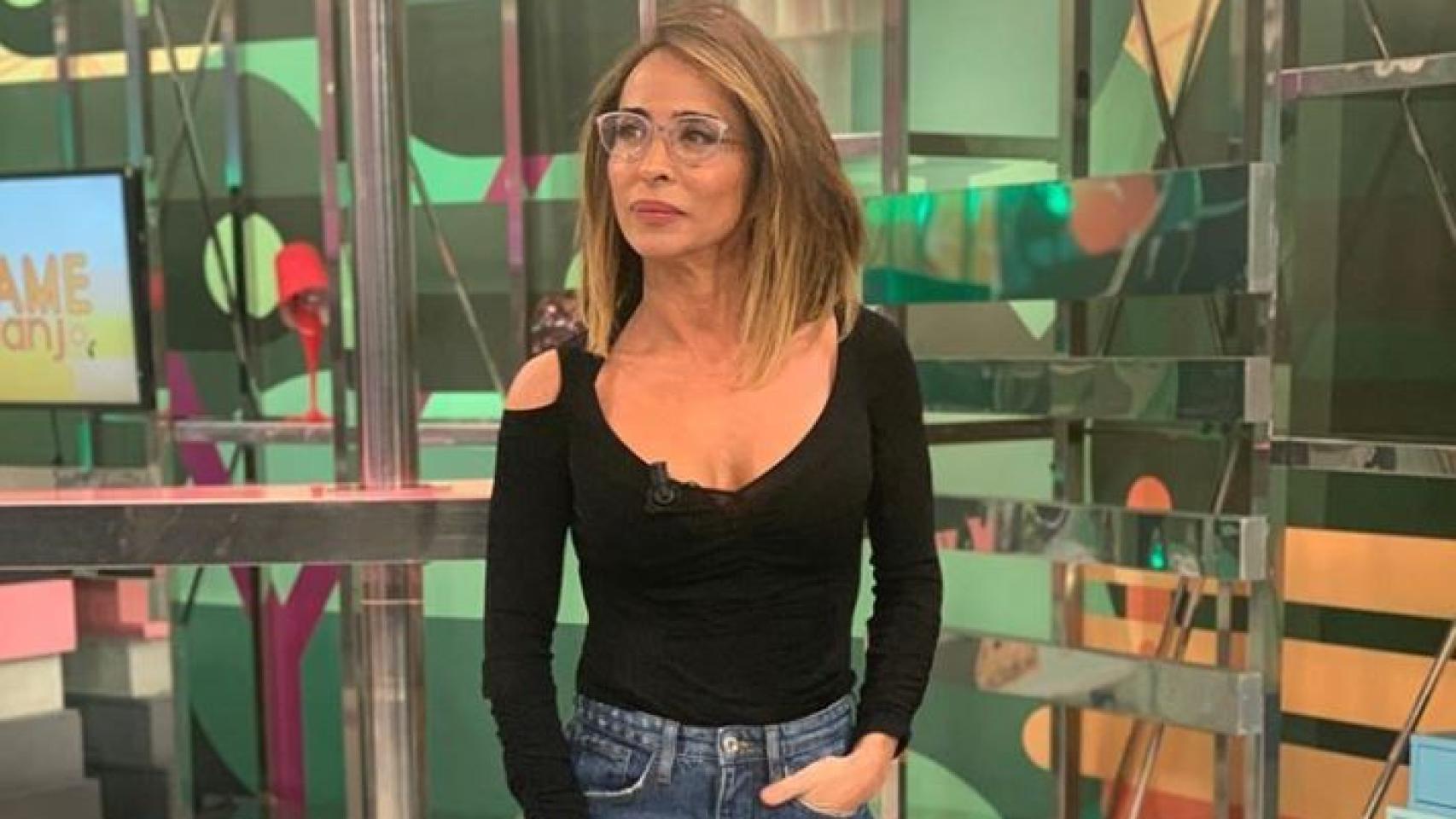 María Patiño en una imagen de sus redes sociales.