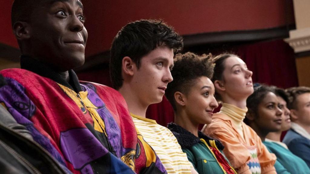 Fotograma de Sex Education.