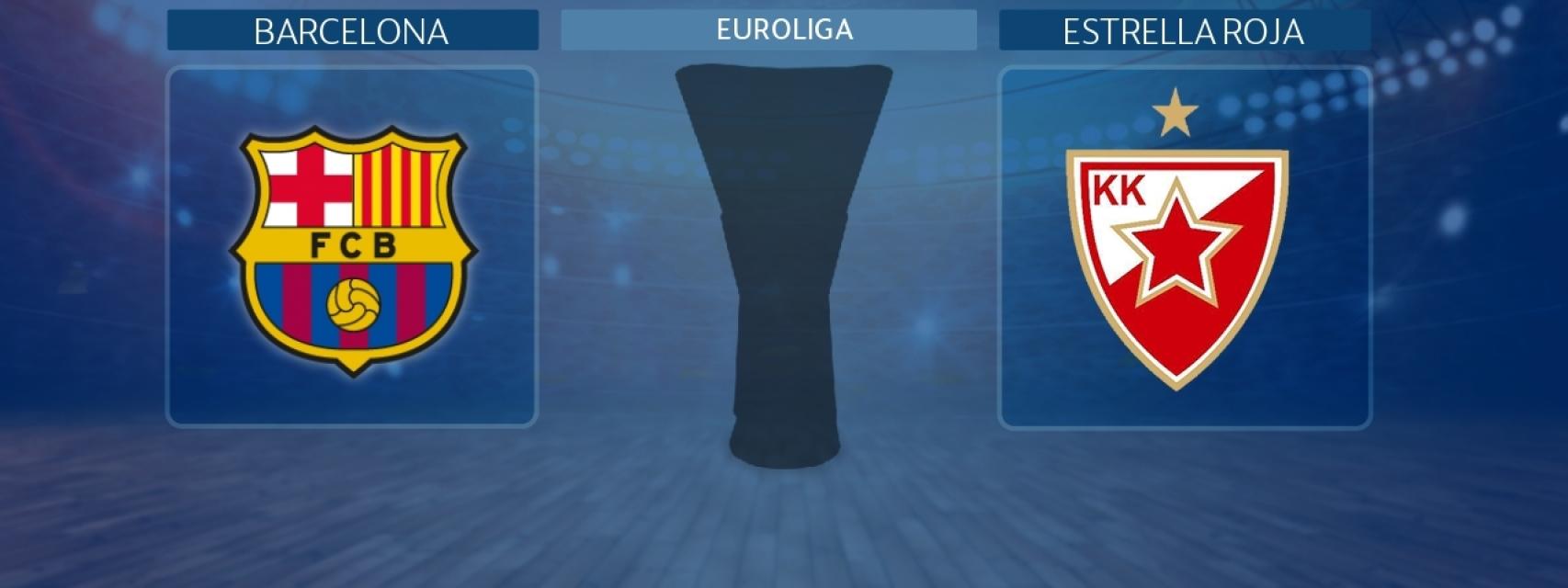 Barcelona - Estrella Roja