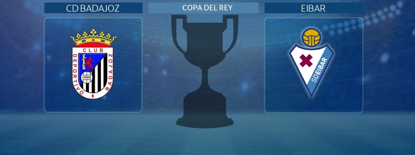 CD Badajoz - Eibar