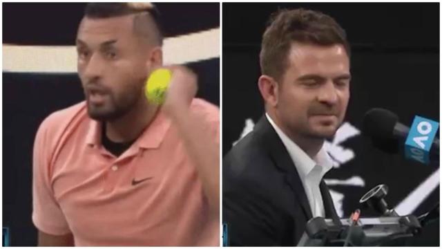 La última provocación de Kyrgios a Nadal