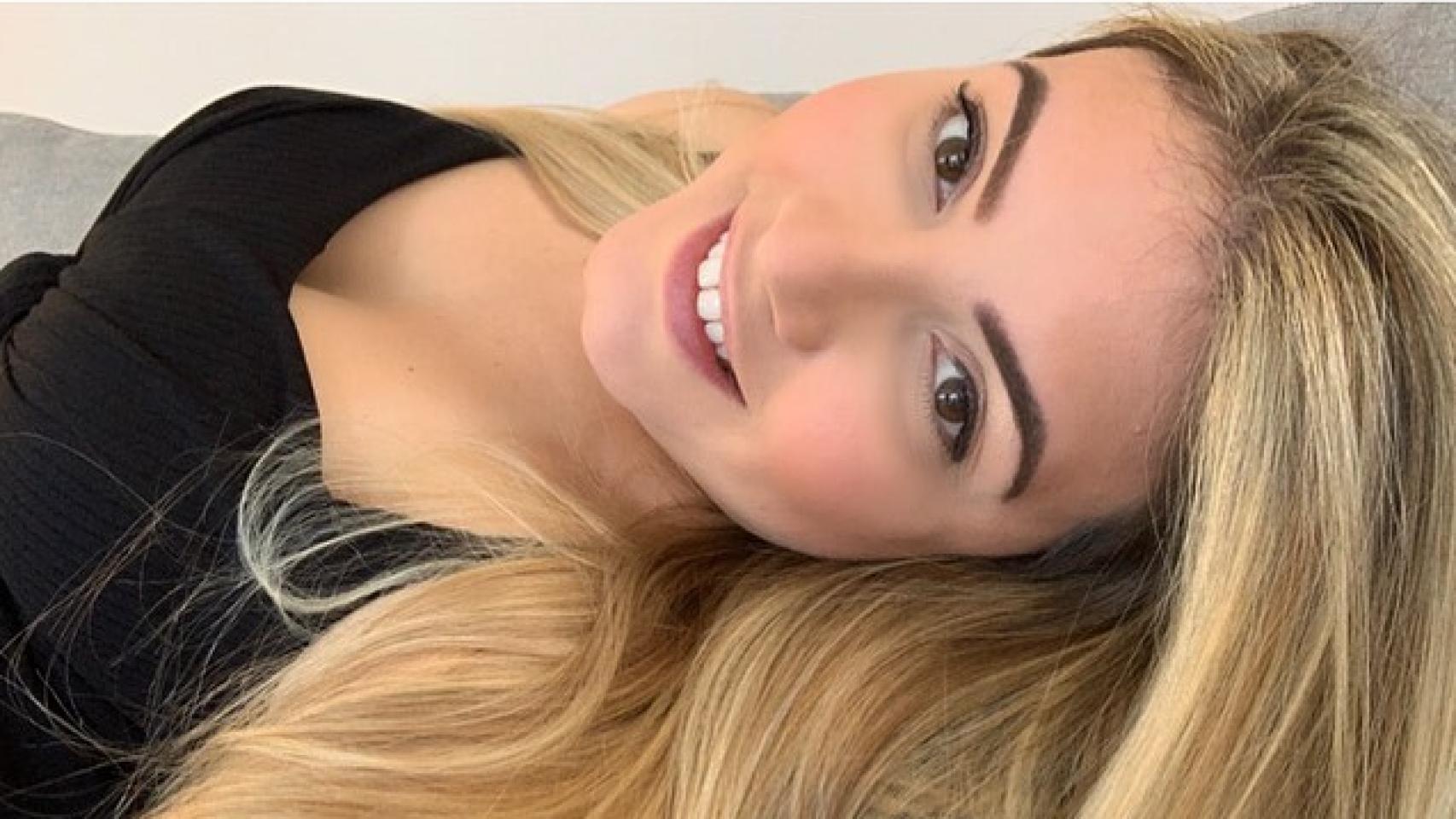 Anna Mariana, mujer de Casemiro