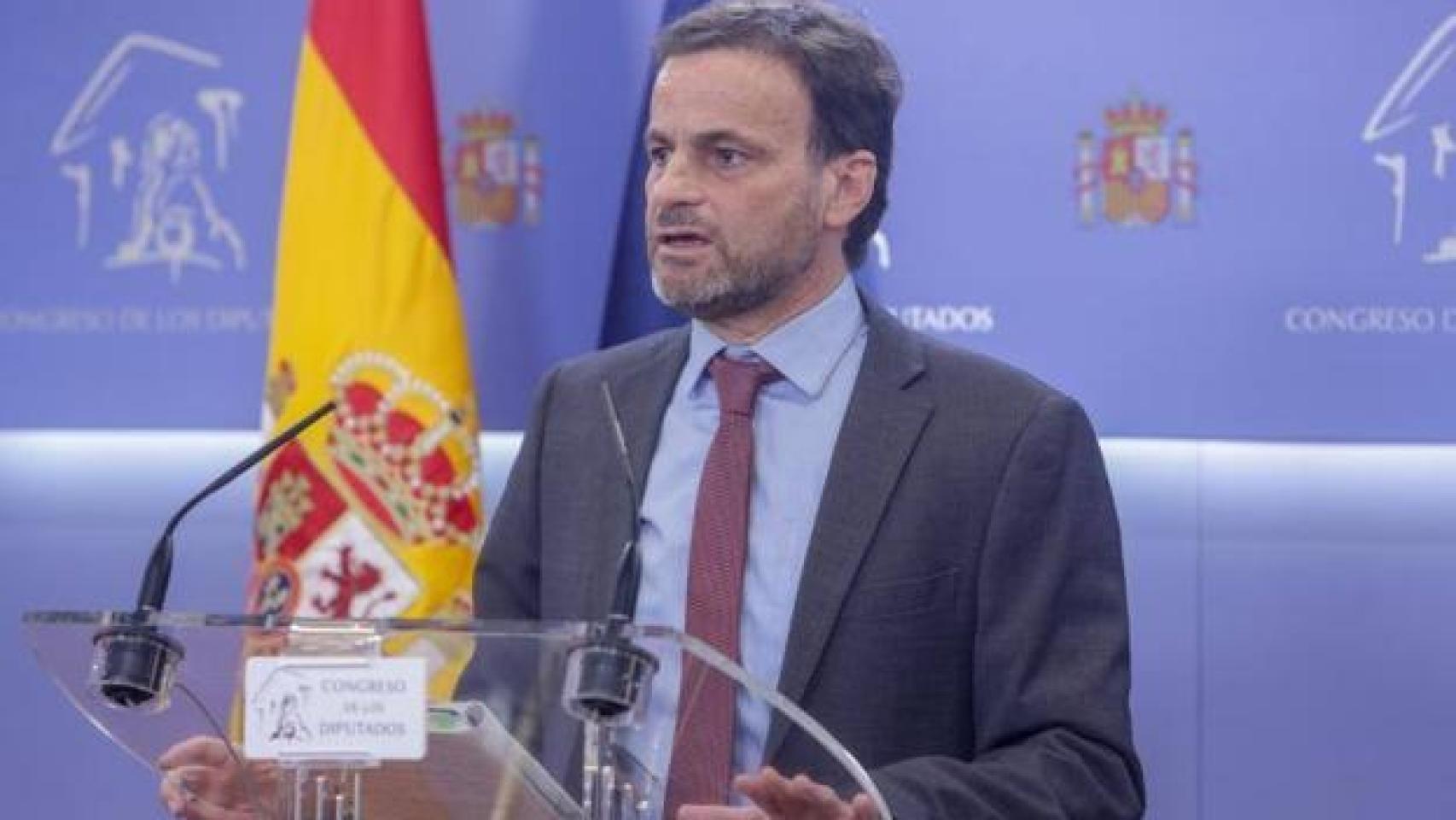 El portavoz de En Comú Podem, Jaume Asens.
