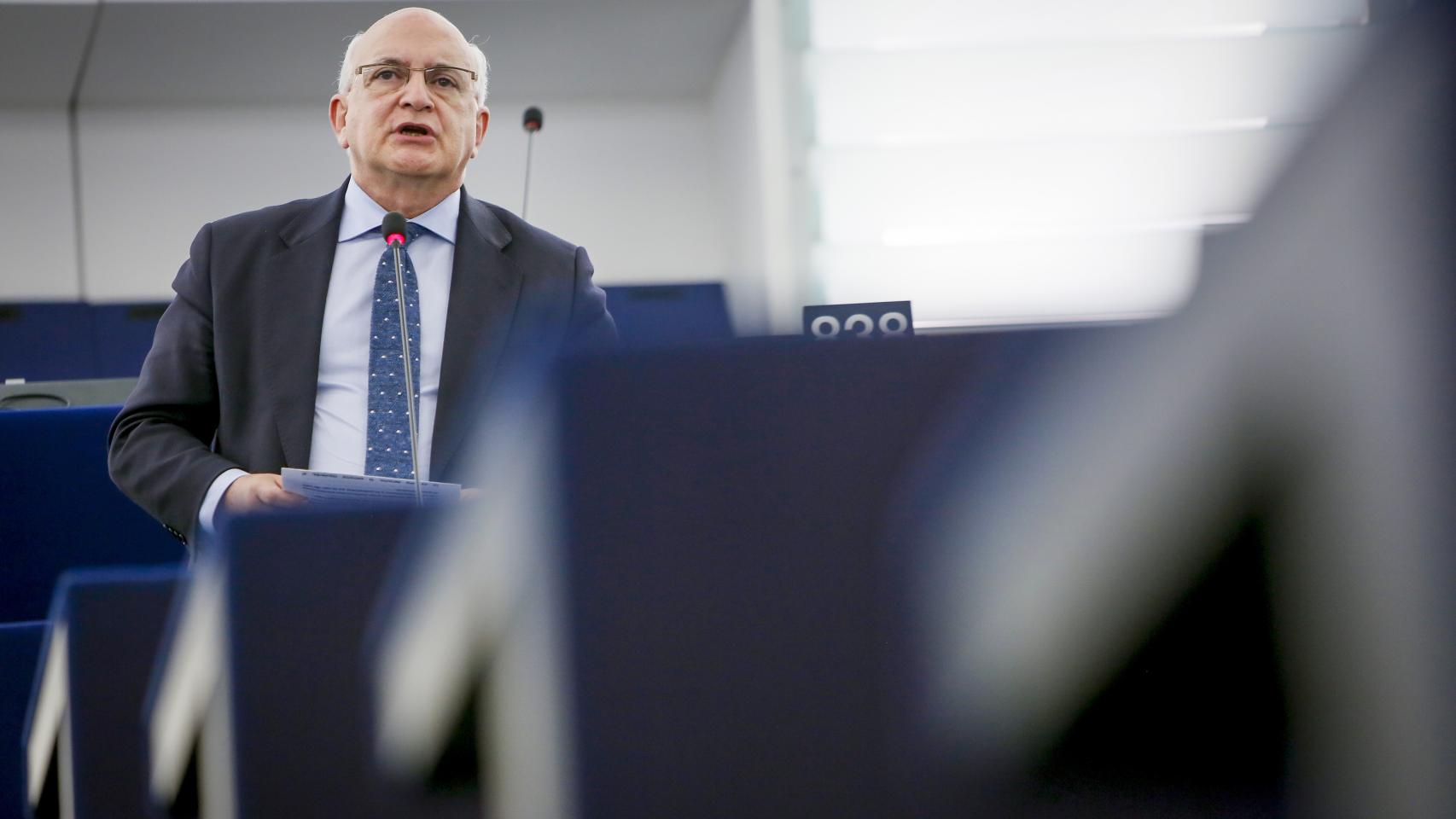 El eurodiputado del PP Javier Zarzalejos es el ponente del informe sobre la euroorden