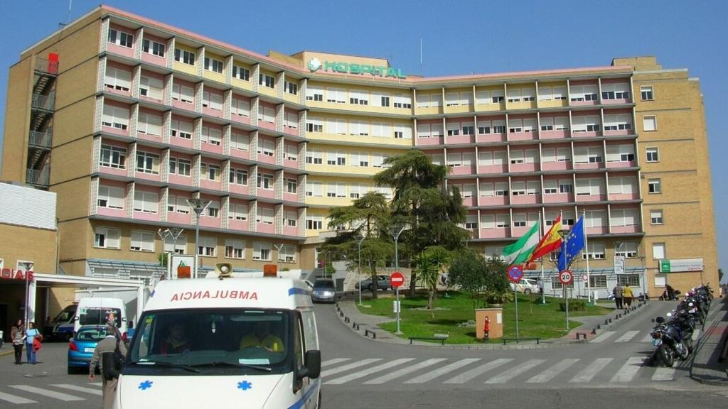 Hospital Virgen del Rocío, en Sevilla.