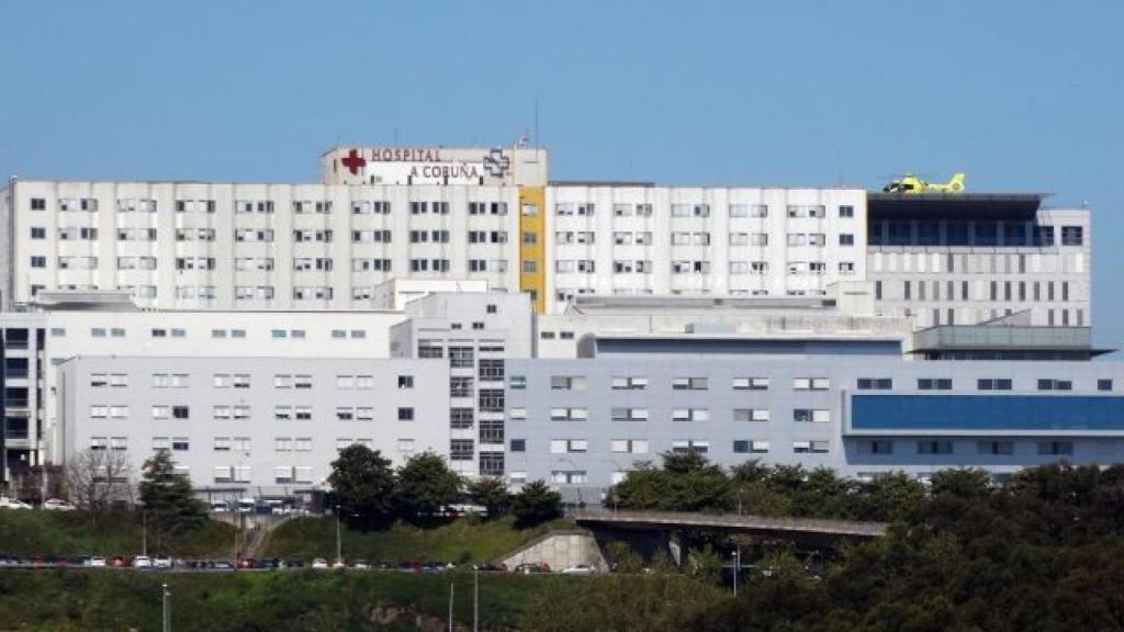 Hospital de A Coruña.