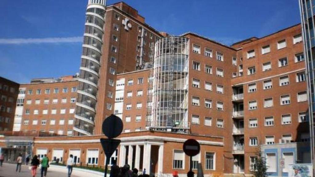 Hospital de Cruces, en Barcaldo.