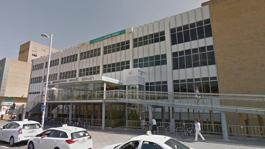 Hospital Miguel Servet, en Zaragoza.