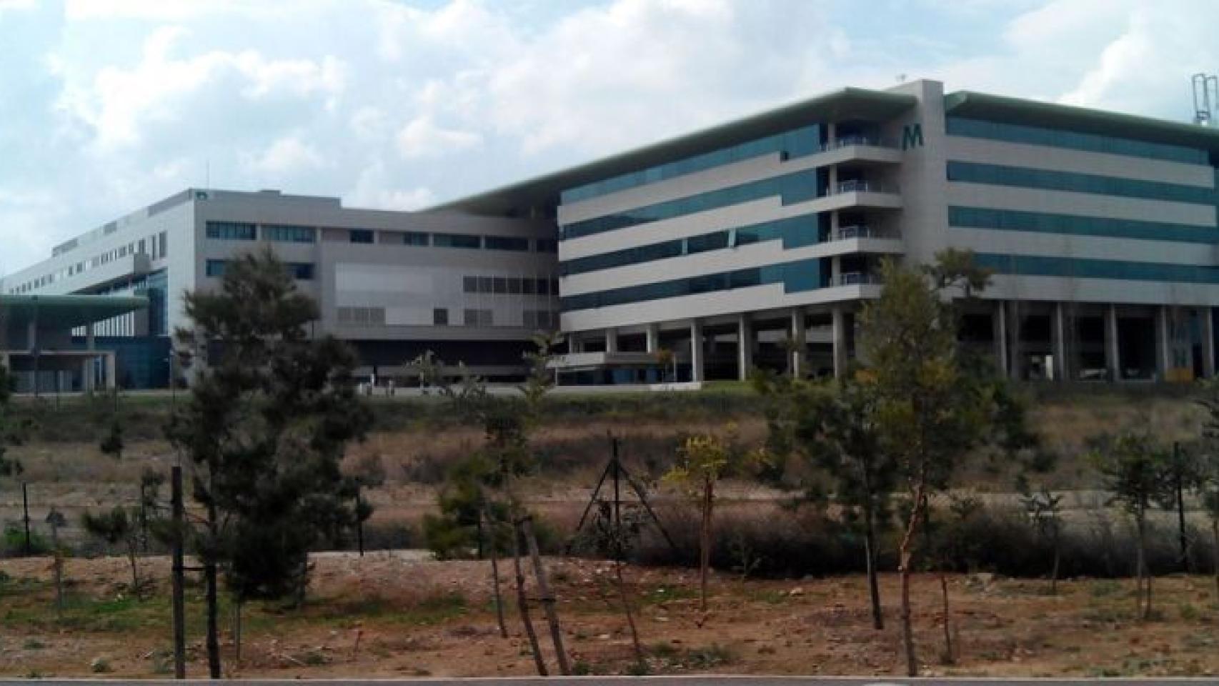 Hospital Son Espases, en Mallorca.