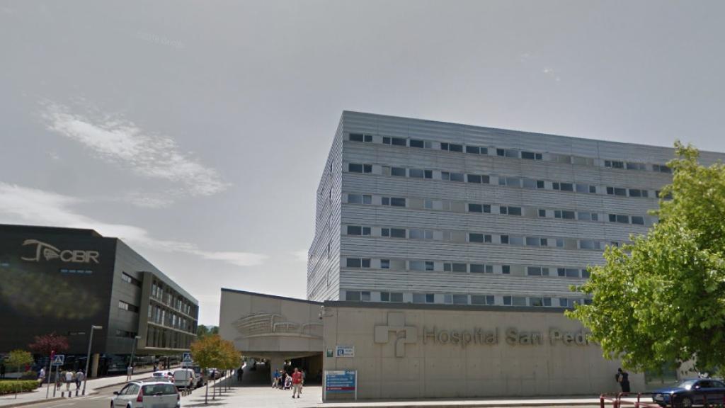 Hospital de San Pedro, en Logroño.