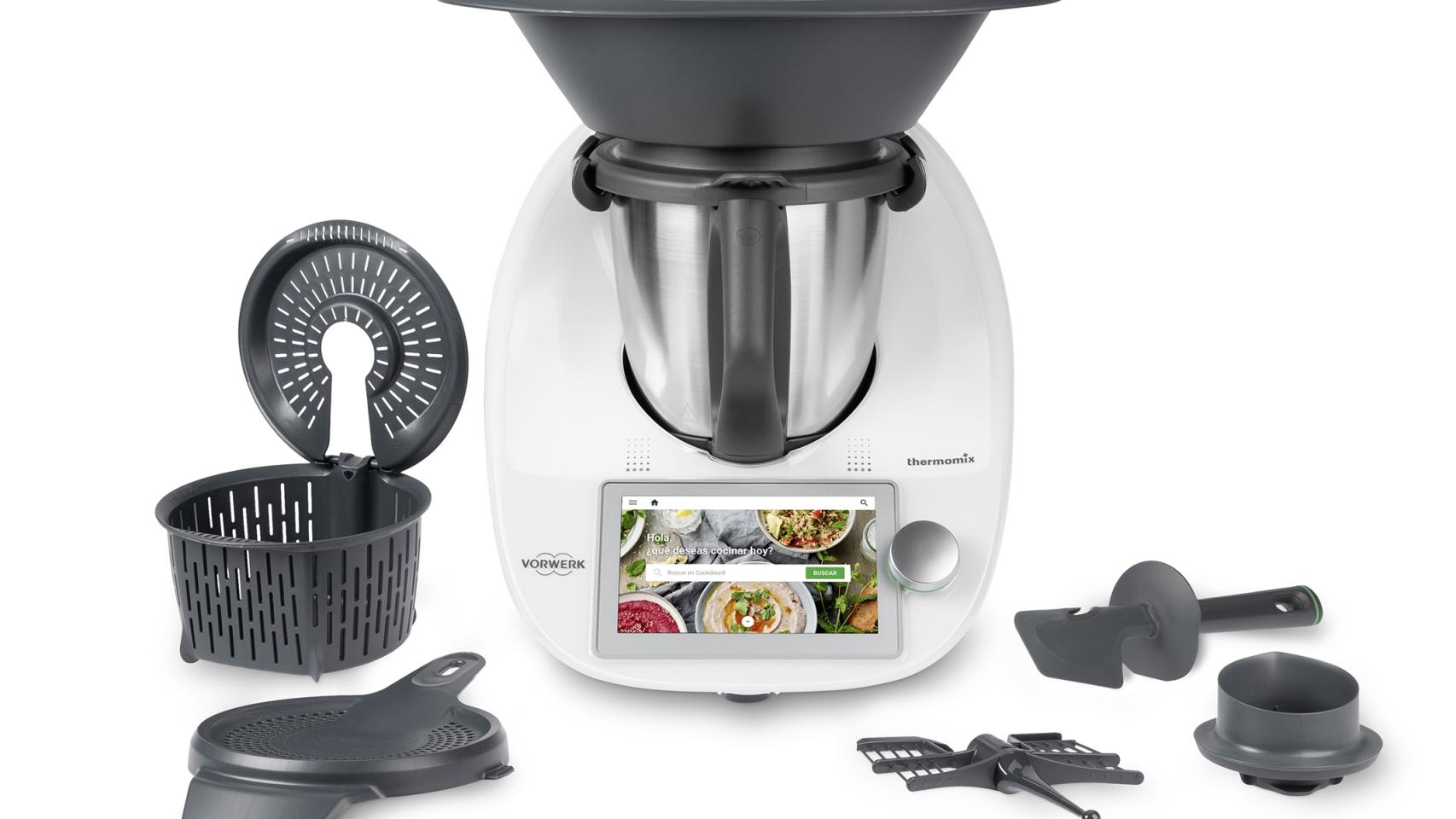 Tips para lavar la Thermomix