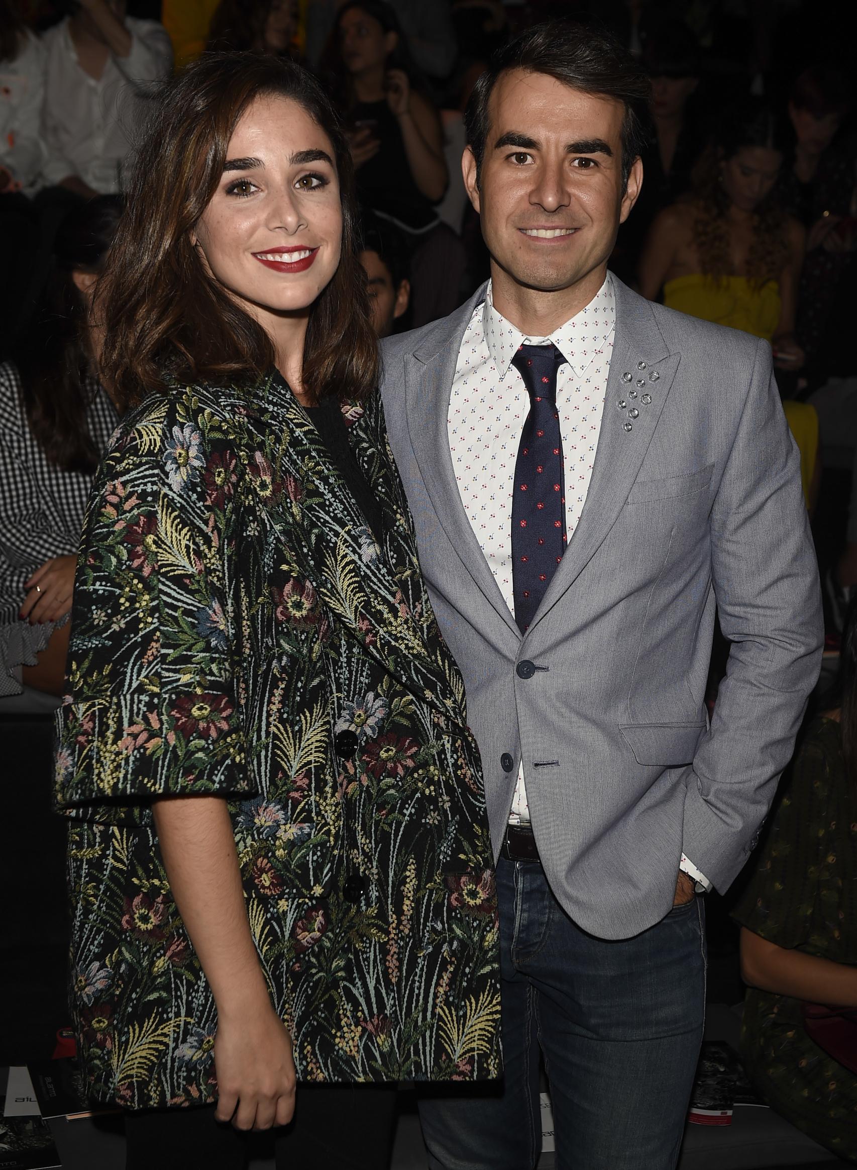 Candela Serrat y Daniel Muriel en una imagen de archivo.