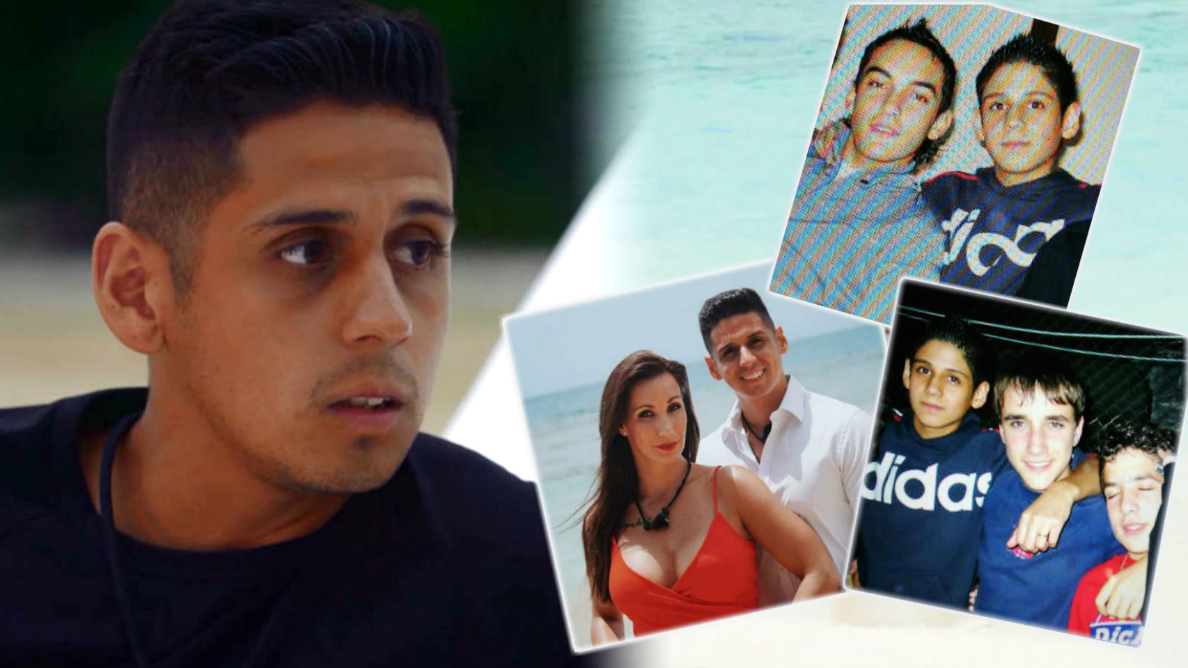 Christofer Guzmán en un montaje de Jaleos.