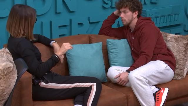 Noemí Galera ha advertido a Jesús de que debe cambiar su actitud.