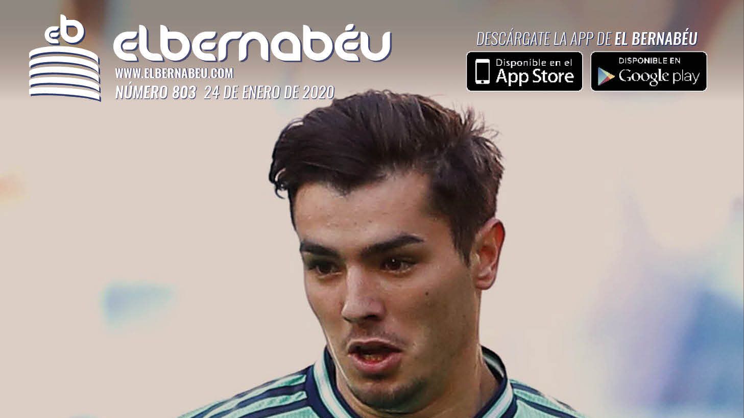 La portada de El Bernabéu (24/01/2020)