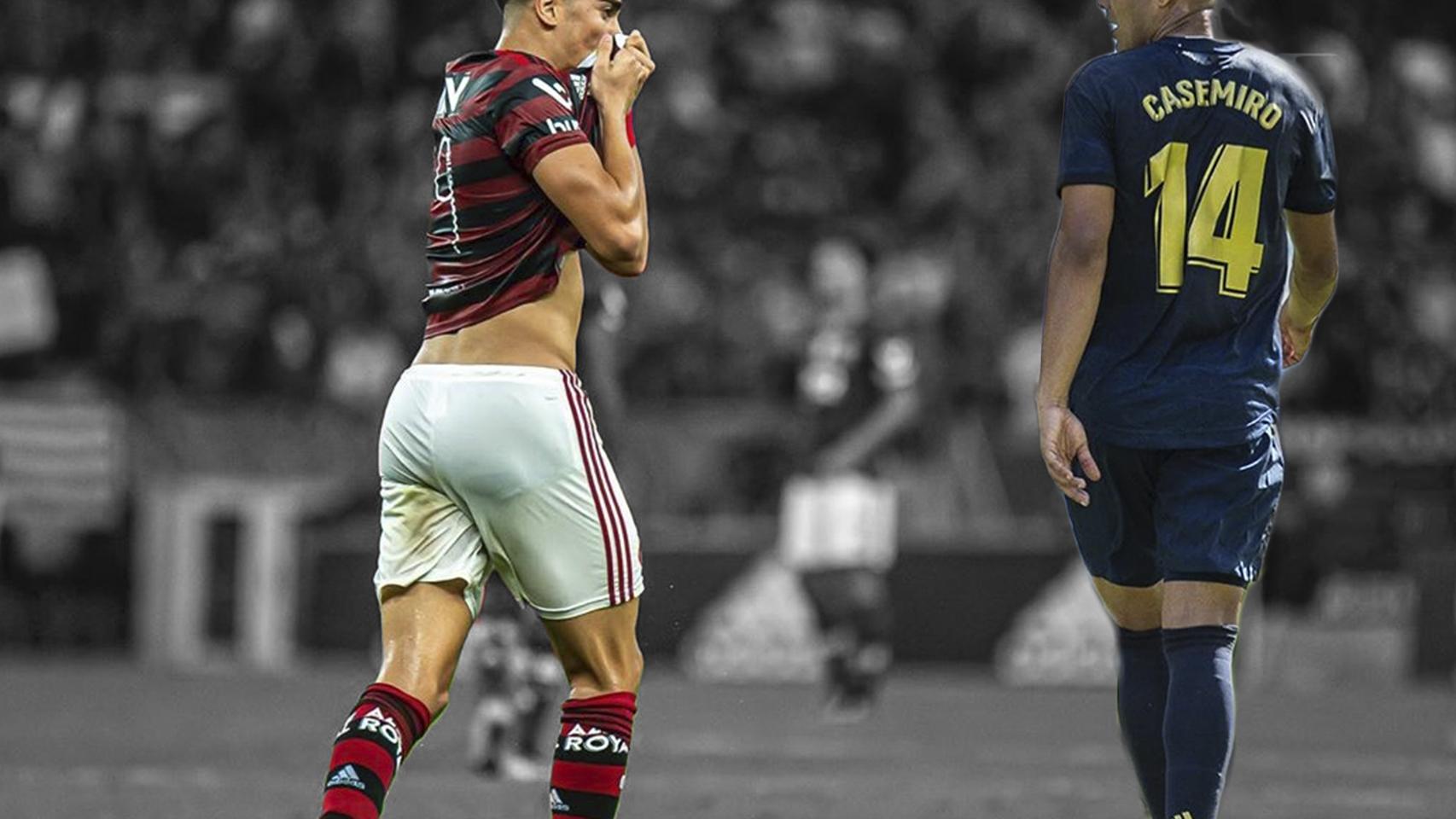 Reinier Jesús y Casemiro