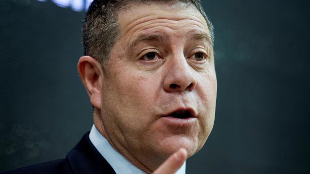 Emiliano García-Page, presidente de Castilla-La Mancha.