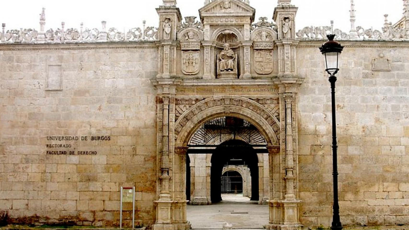 Imagen de archivo de la Universidad de Burgos./