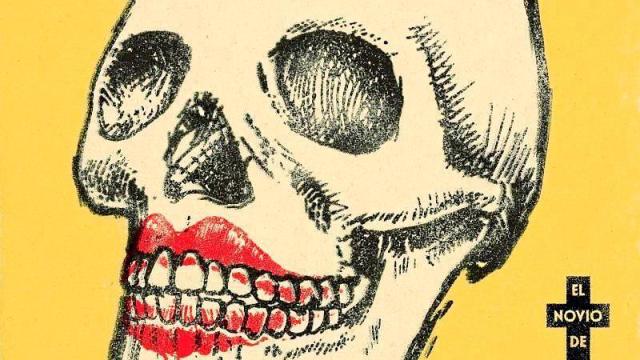 El Novio de la Muerte, ilustrada.