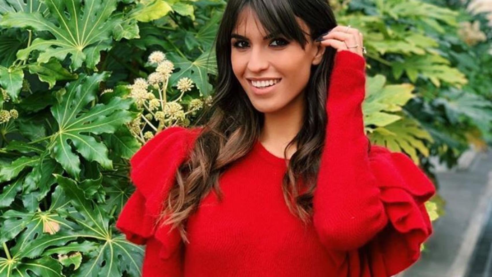 Sofía Suescun en una imagen de sus redes sociales.