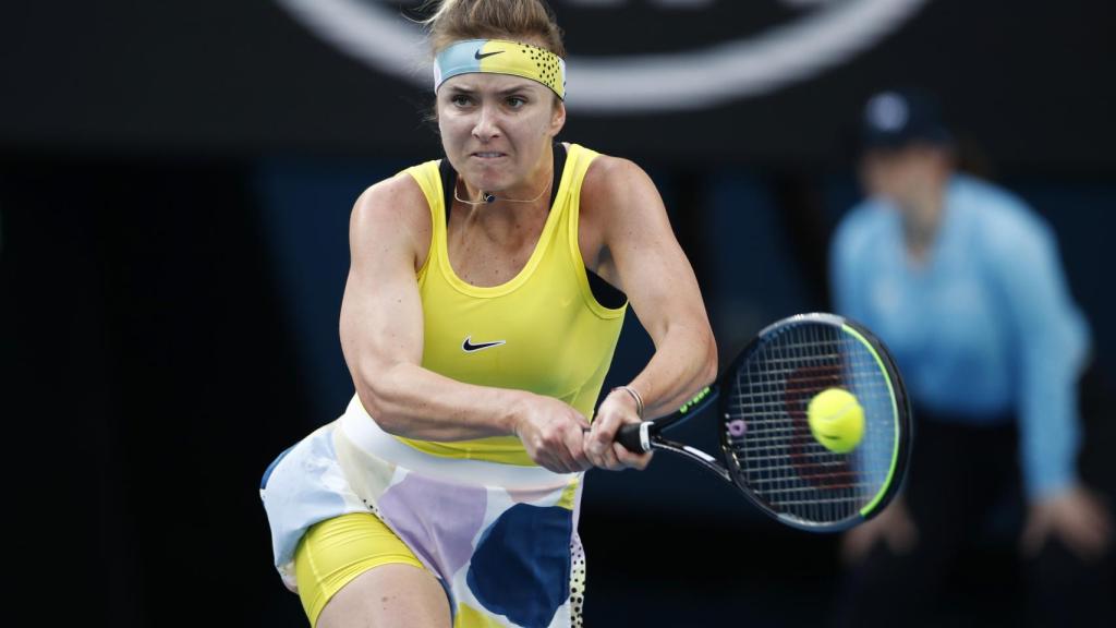 Svitolina, ante Muguruza en el Open de Australia 2022