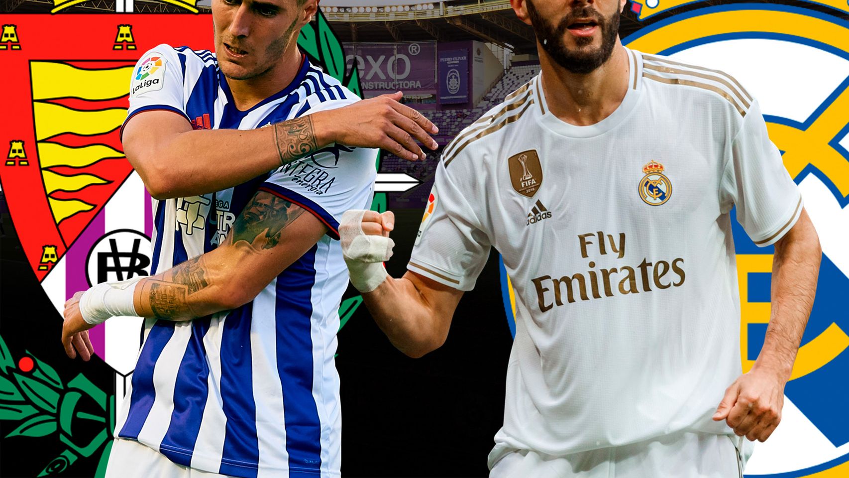 Previa Valladolid - Real Madrid